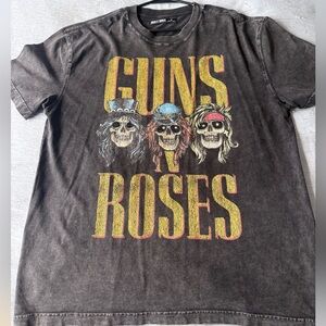 vintage Washed Guns N Roses Appetite For Destruction T-Shirt Size Medium